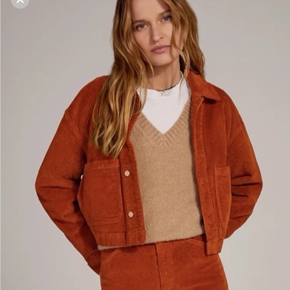 Favorite Daughter Cord jacket